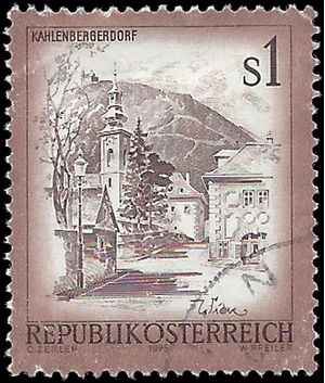 Austria # 959 1975 Used Crease