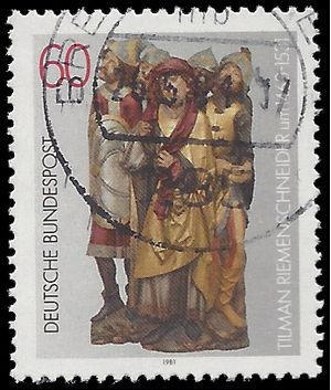 Germany #1352 1981 Used