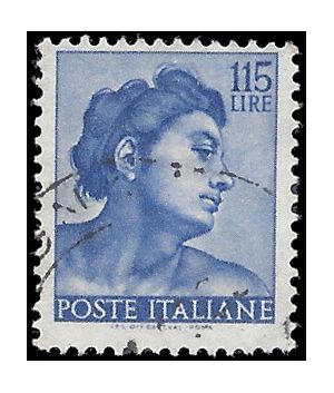 Italy # 827 1961 Used