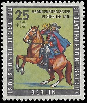 Germany Berlin #9NB 18 1956 Mint NH