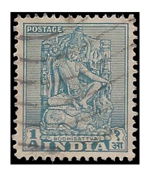 India # 210 1949 Used