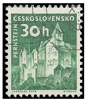 Czechoslovakia # 973 1960 Used