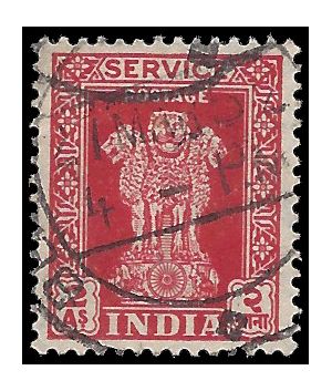 India #O117 1950 Used