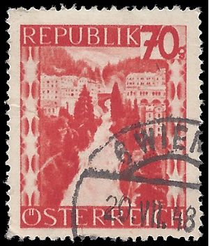 Austria # 509 1948 Used