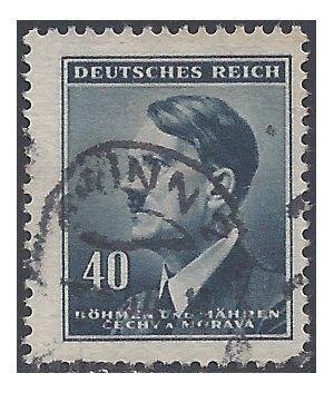 Bohemia and Moravia #64 1942 Used