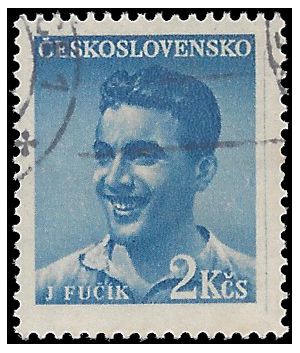 Czechoslovakia # 377 1949 Used