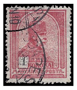 Hungary # 101 1913 Used