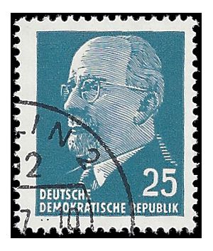 Germany DDR # 586 1963 CTO LH