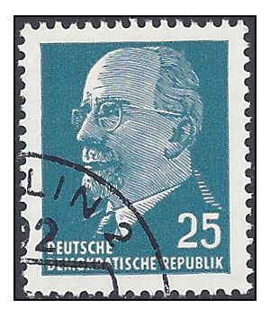 Germany DDR # 586 1963 CTO LH