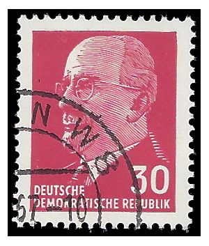 Germany DDR # 587 1963 CTO LH