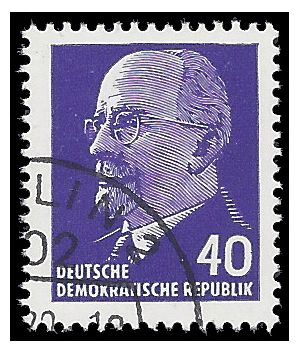 Germany DDR # 588 1963 CTO LH