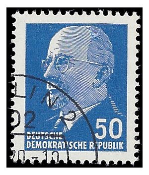 Germany DDR # 589 1963 CTO LH