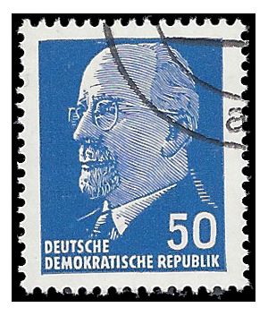 Germany DDR # 589 1963 CTO LH