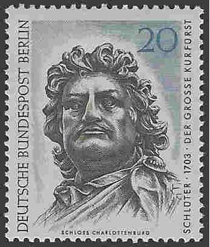 Germany Berlin #9N257 1967 Mint NH