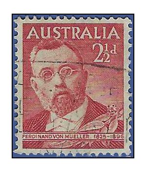 Australia # 214 1948 Used