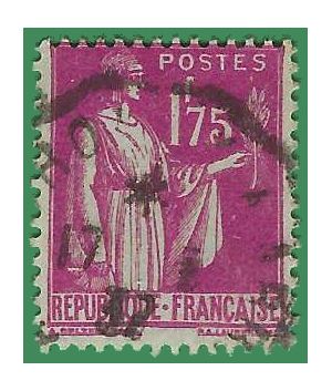 France # 283 1932 Used