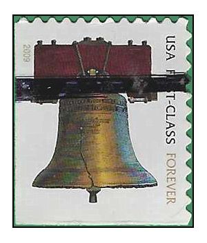 #4127i (44c Forever) Liberty Bell Booklet Single 2009 Used
