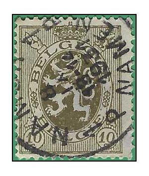 Belgium # 202 1929  Used