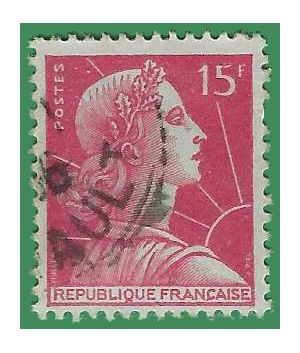 France # 753 1955 Used