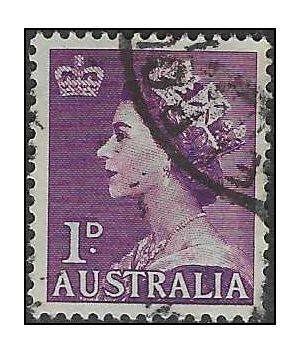 Australia # 256 1953 Used