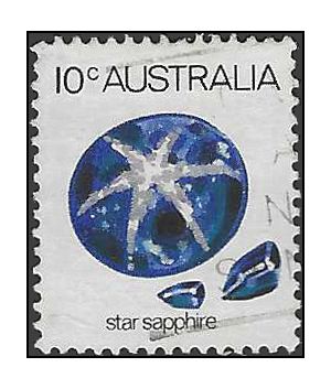 Australia # 562 1974 Used