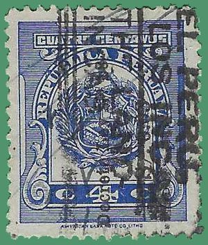 Peru #RA31 1949 Used