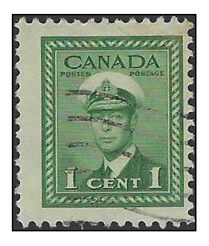 Canada # 249 1942 Used
