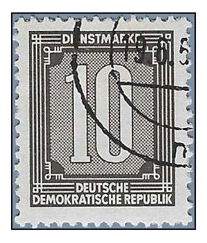 Germany DDR #O29 1956 CTO