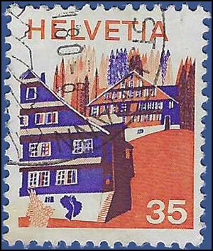 Switzerland # 563 1975 Used