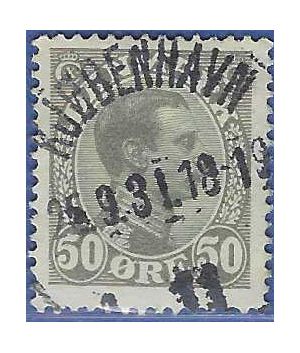 Denmark # 122 1922 Used