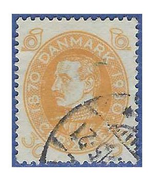 Denmark # 217 1930 Used