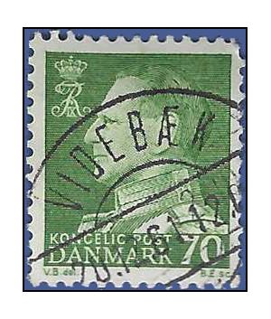 Denmark # 391 1961 Used
