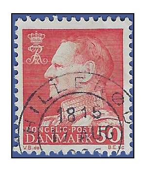 Denmark # 418 1965 Used