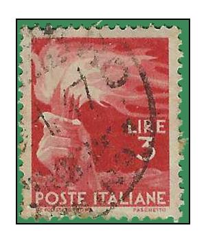 Italy # 471 1945 Used