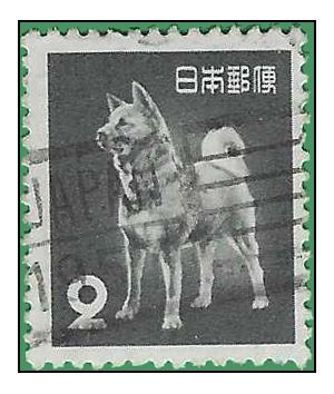 Japan # 583 1953 Used