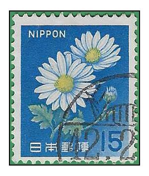 Japan # 881 1966 Used