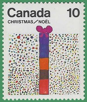 Canada # 678 1975 Mint NH