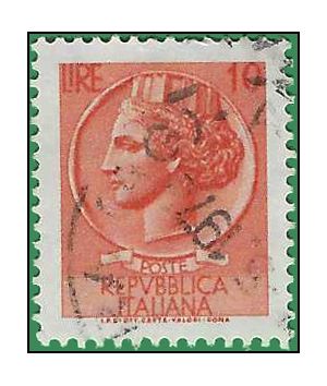 Italy # 998d 1968 Used