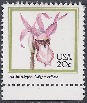 #2079 20c Orchids Pacific Calypso 1984 Mint NH