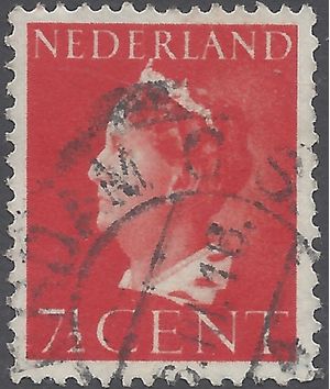 Netherlands # 217 1940 Used
