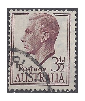 Australia # 236 1951 Used