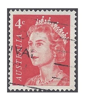 Australia # 397 1966 Used