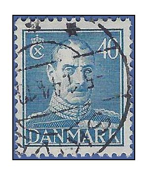 Denmark # 286 1943 Used