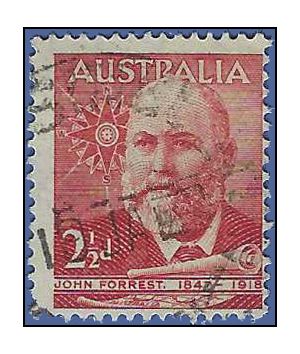 Australia # 227 1949 Used