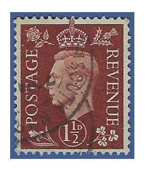 Great Britain # 237 1937 Used