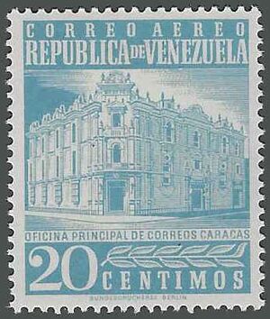 Venezuela #C 661 1958 Mint H