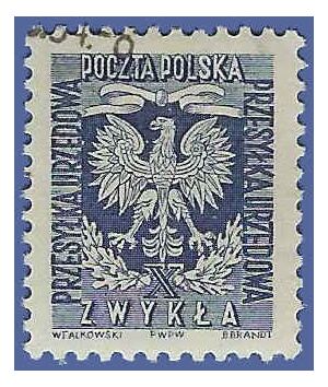 Poland #O30 1954 Used
