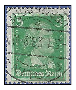 Germany # 353 1927 Used