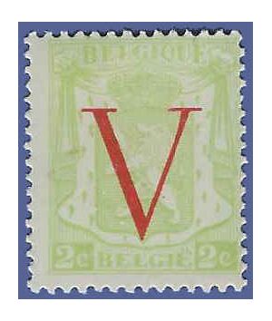 Belgium # 361 1944 Used