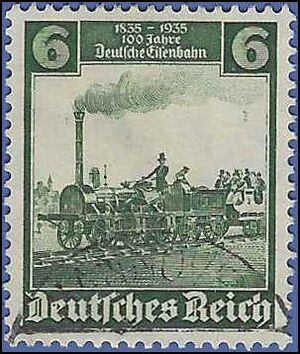 Germany # 459 1935 Used